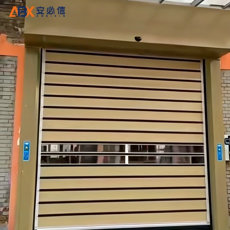 滨州铝制高速门